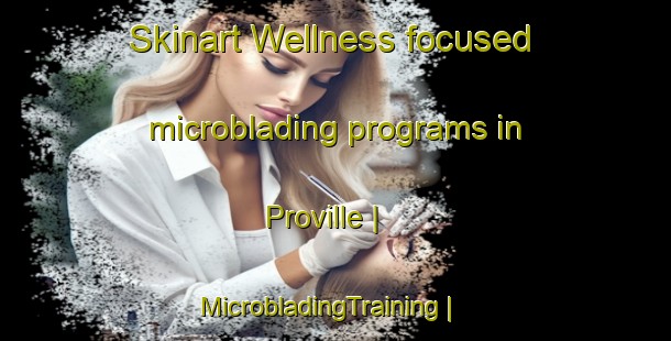 Skinart Wellness-focused microblading programs in Proville | MicrobladingTraining | MicrobladingClasses | SkinartTraining-France